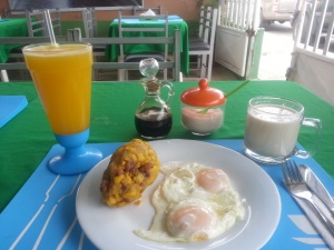 desayuno
