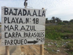 gastronomia en playas