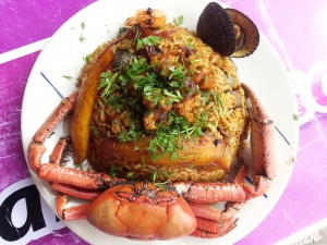 arroz marinero