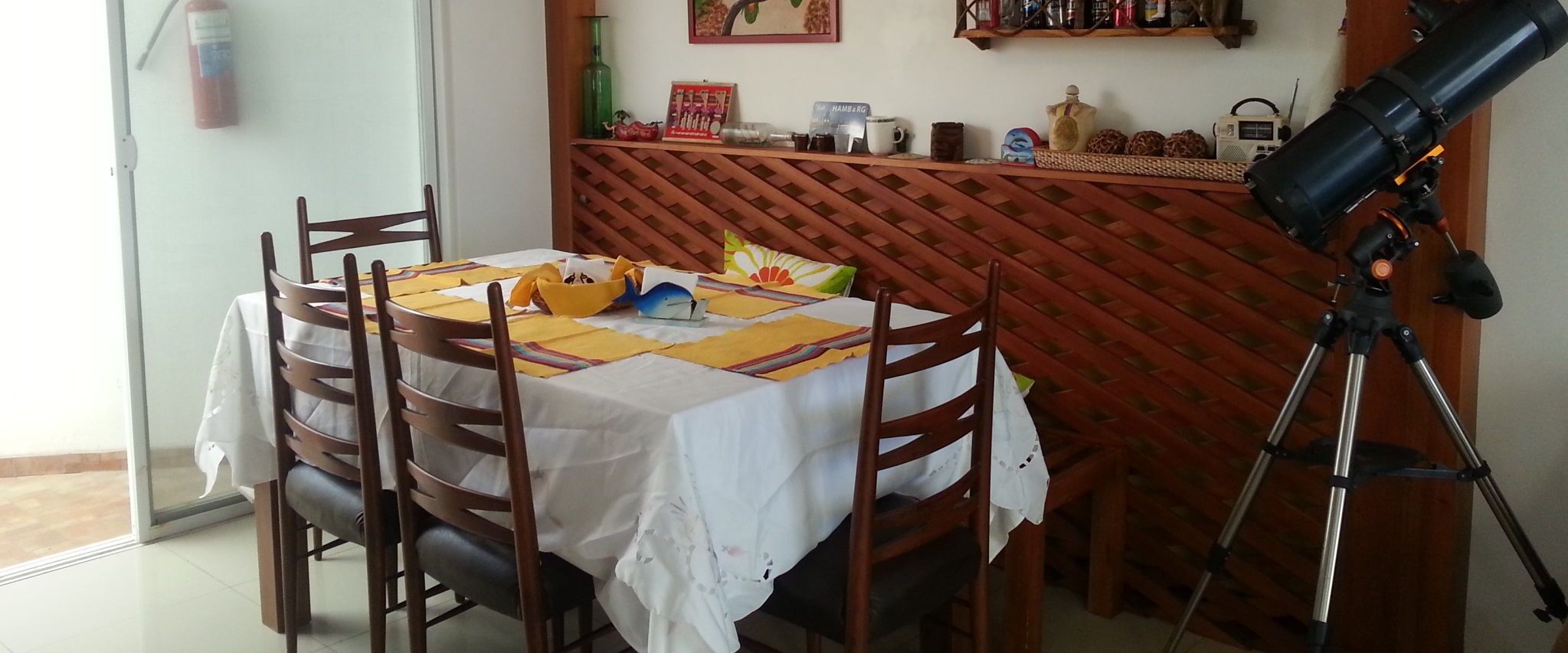 Comedor para 6 personas